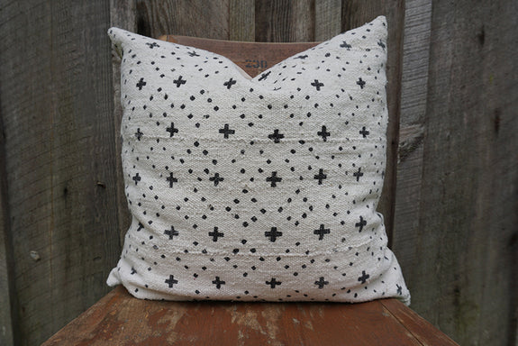 Austin - African Mudcloth Pillow