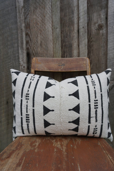 Liane - African Mudcloth Pillow