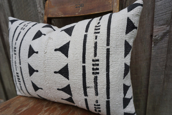Liane - African Mudcloth Pillow