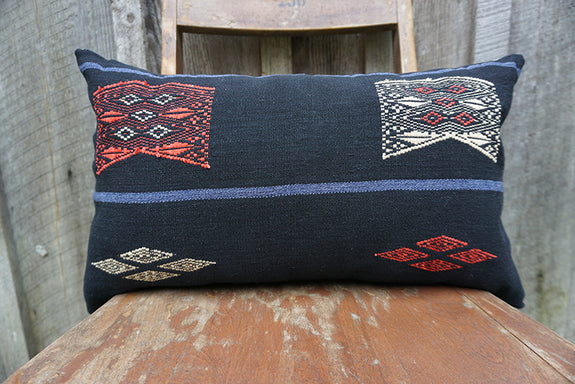 Francis - Burmese Textile Pillow
