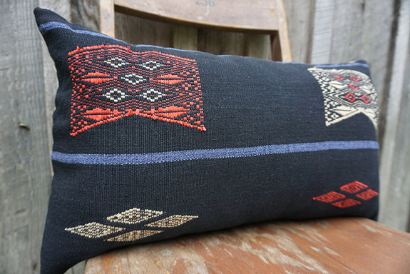 Francis - Burmese Textile Pillow