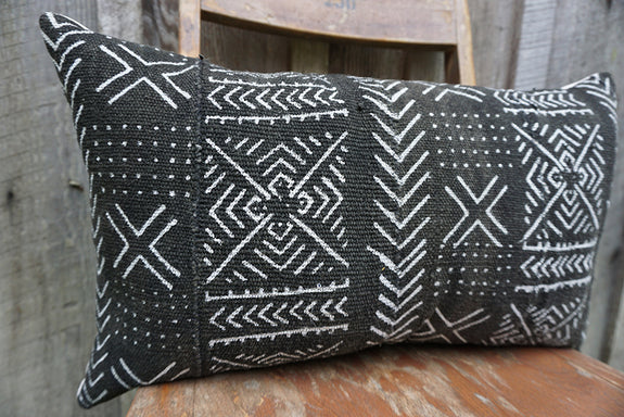 Ronan - African Mudcloth Pillow