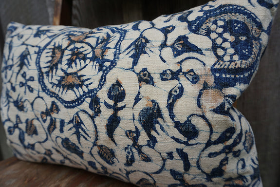 Reyna - Indonesian Batik Pillow