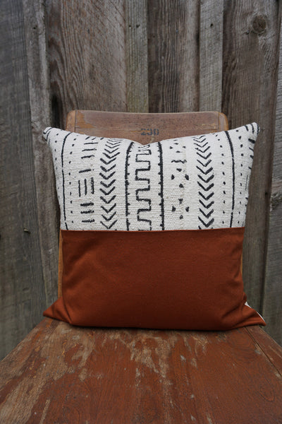 Dior - African Mudcloth Pillow