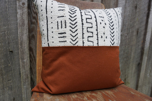 Dior - African Mudcloth Pillow