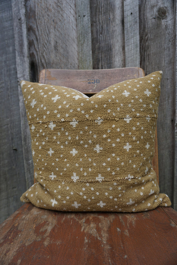 Margie - African Mudcloth Pillow