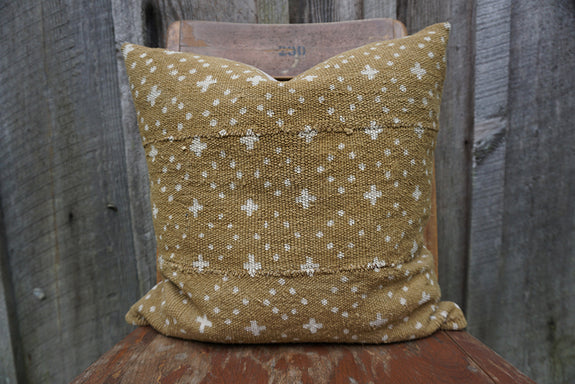 Margie - African Mudcloth Pillow