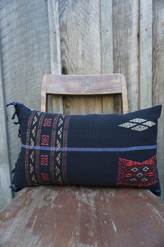 Nisha - Burmese Textile Pillow