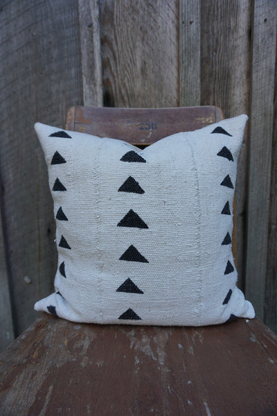 Priscilla - African Mudcloth Pillow