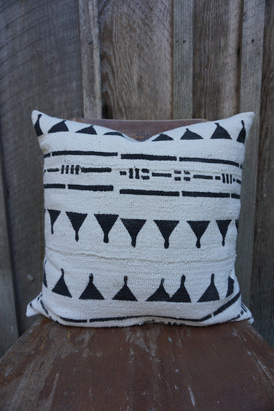 Amal - African Mudcloth Pillow
