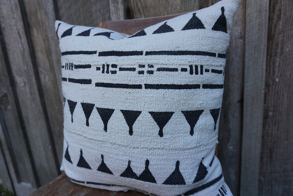 Amal - African Mudcloth Pillow
