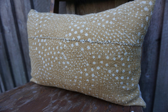 Catlin - African Mudcloth Pillow