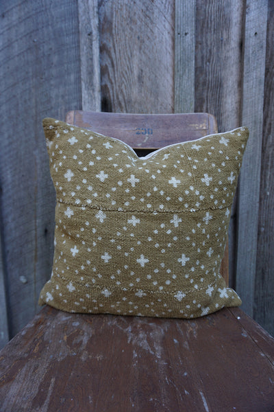 Maisha - African Mudcloth Pillow