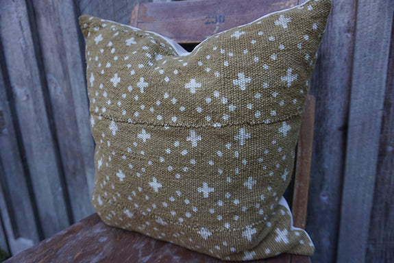 Maisha - African Mudcloth Pillow