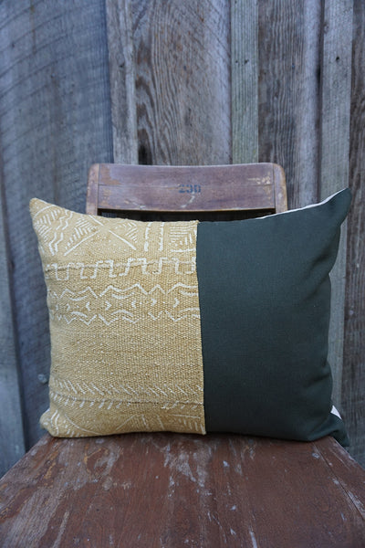 Emmaline - African Mudcloth Pillow