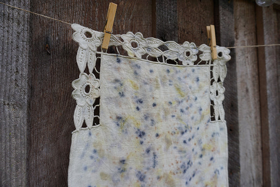 Naturally Dyed Table Linen - Multi