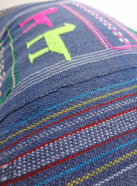Foster - Latin American Textile Pillow