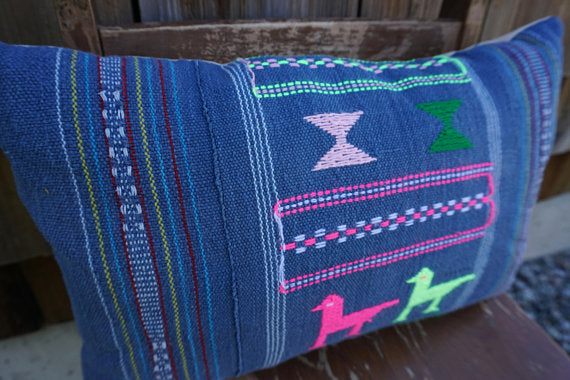Foster - Latin American Textile Pillow