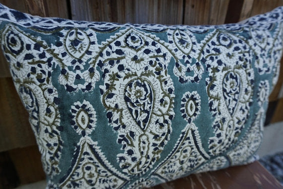 Kalia - Indian Blockprint Pillow