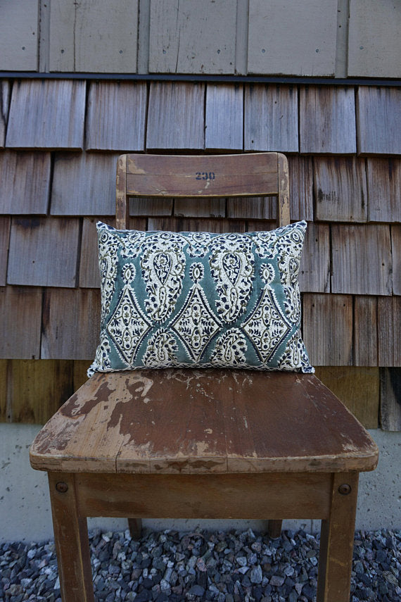 Kalia - Indian Blockprint Pillow