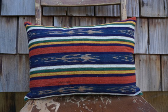 Isabelle - Guatemalan Textile Pillow